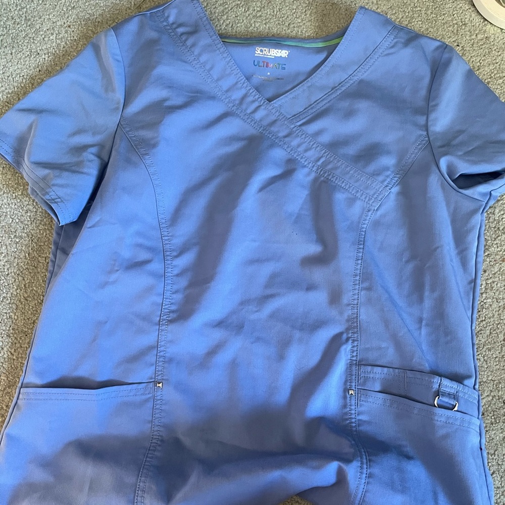 scrub top